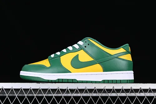 All categories Nk SB Dunk series Nk SB Dunk Low low-top sneakers Nk Dunk SB Low SP "Brazil" University of Oregon color SB low-top sports and leisure sneakers CU1727-700